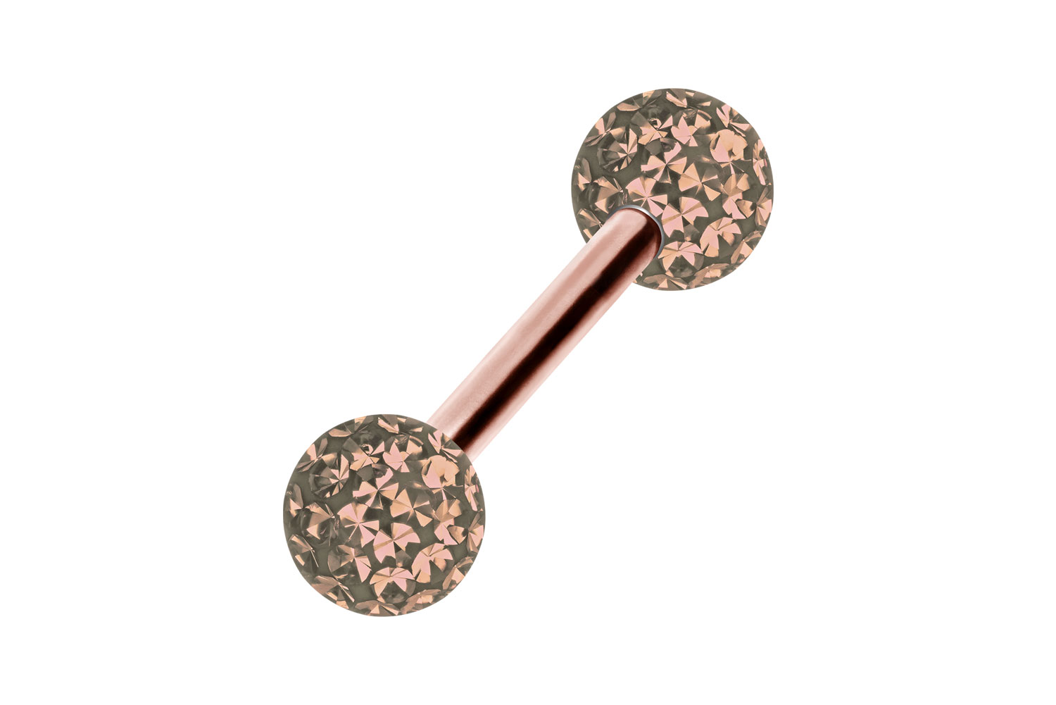 Chirurgenstahl Barbell Piercing EPOXY-KUGELN